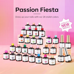 Modelones glossy top coat delivers high-shine finish for gel nails