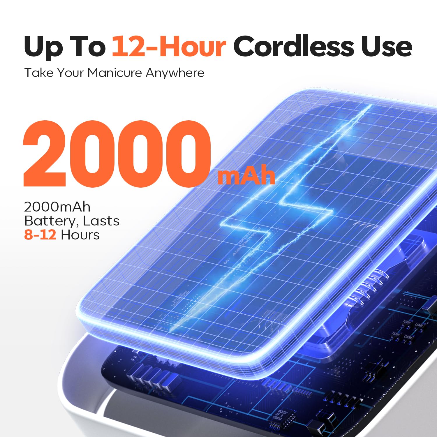 Modelones gooseneck 360 coverage angle shows precise curing capabilities