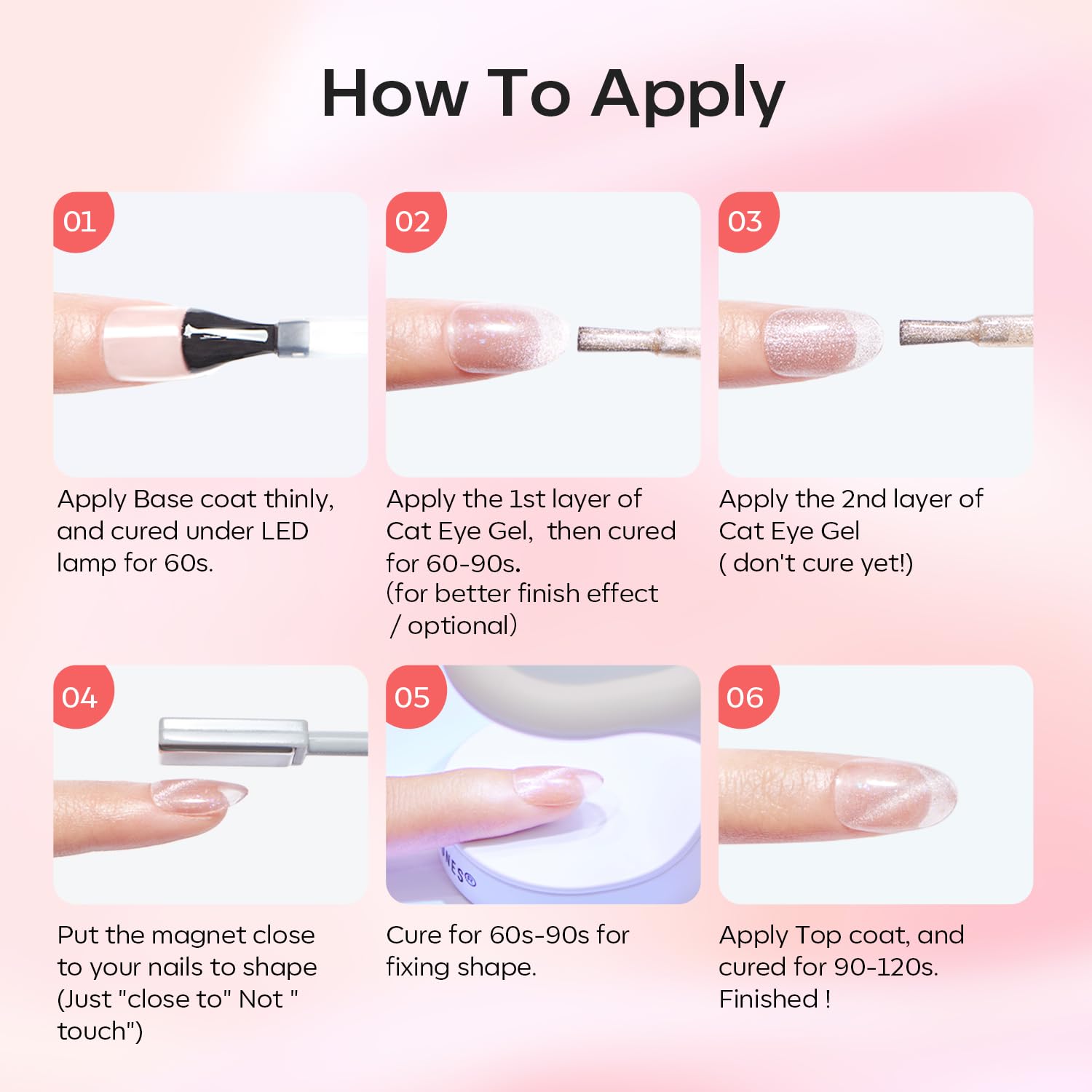 Modelones Inspire Gel technology delivering long-lasting shine