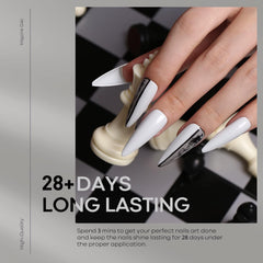 Modelones iron fossil shade bottle emphasizes an earthy tone and sophisticated manicure results.