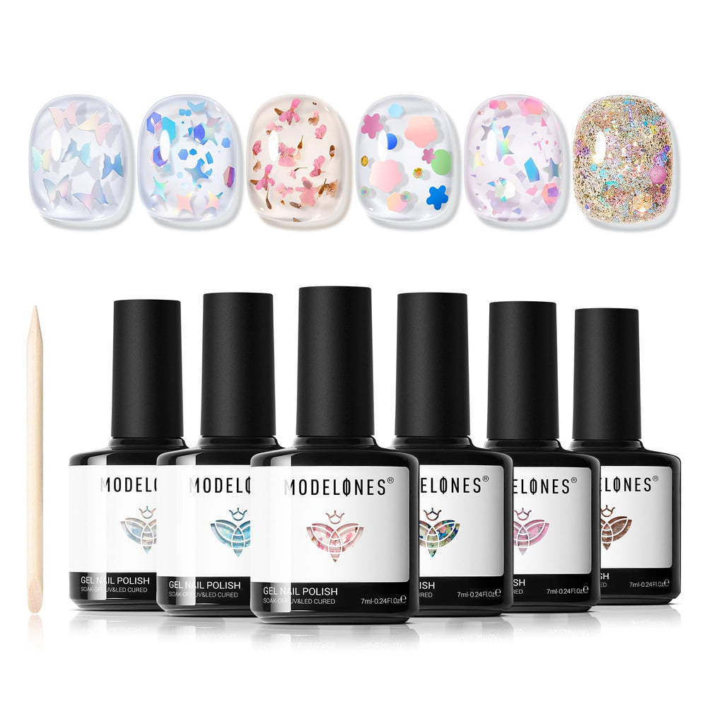 Modelones gel polish compatible with LED lamps for quick curing