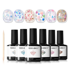 Modelones gel polish compatible with LED lamps for quick curing