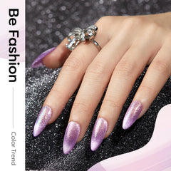 LED cure in 60 seconds for fast, glossy results with Modelones gel polish.