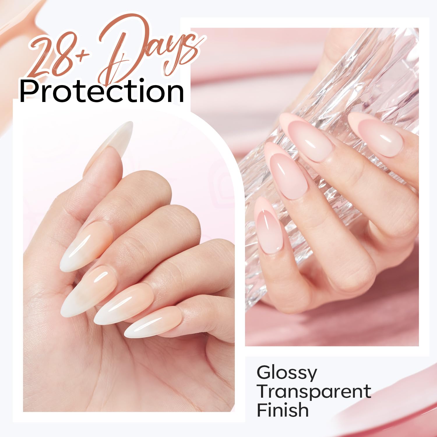 Modelones LED curing process for durable, long‑lasting manicure