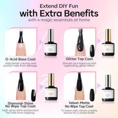 Modelones LED nail lamp for quick, even curing of gel polish