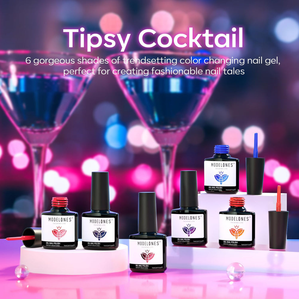 Modelones long-lasting shine up to 28+ days.