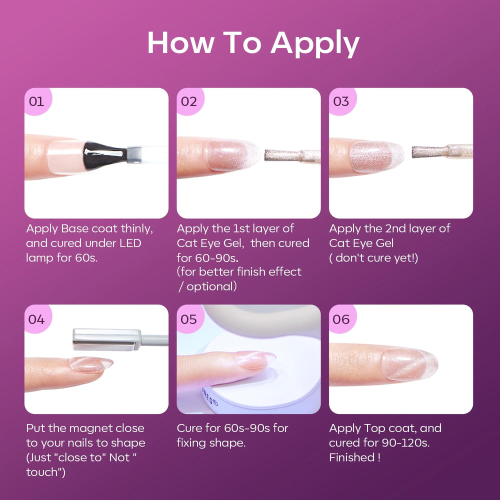 Modelones long lasting shine up to 28 days with Inspire Gel technology