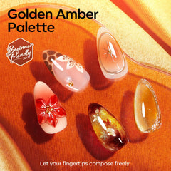 Modelones matte top coat creates a smooth velvety finish