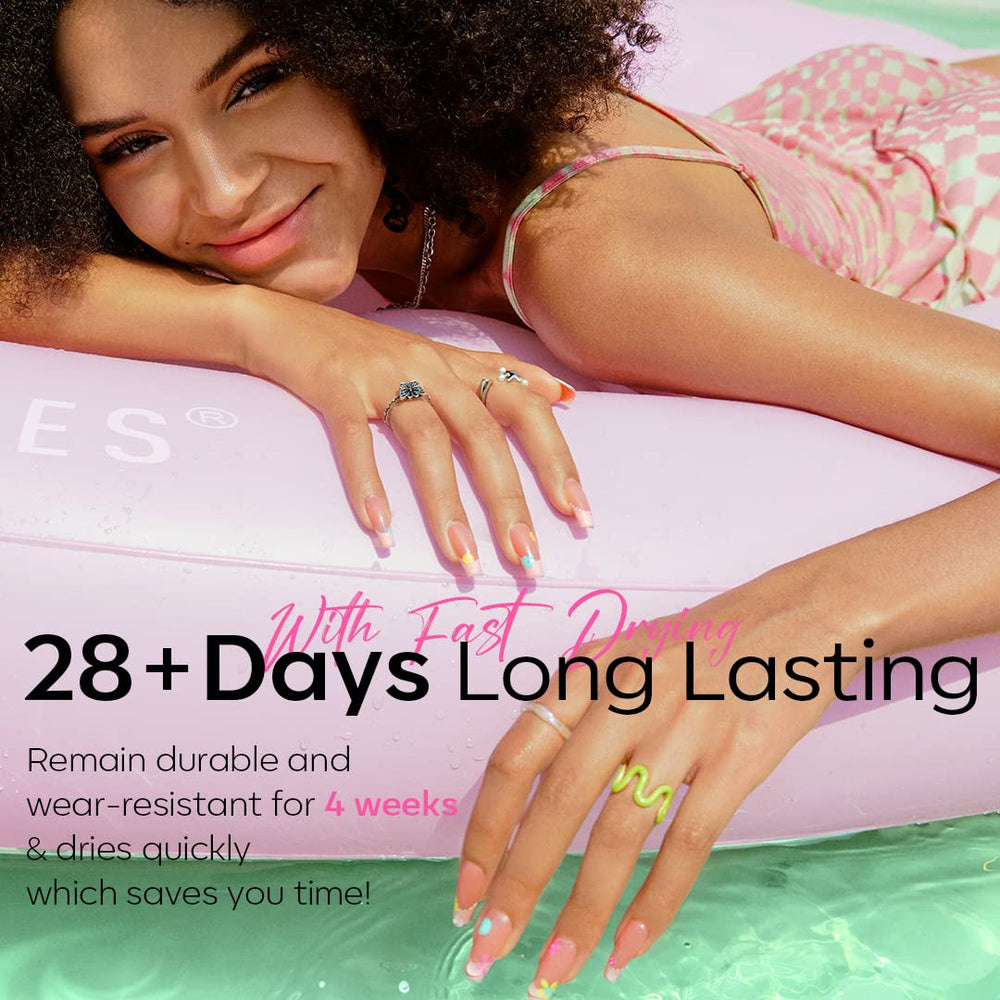 Modelones at‑home nail art kit layout ready for DIY manicure sessions