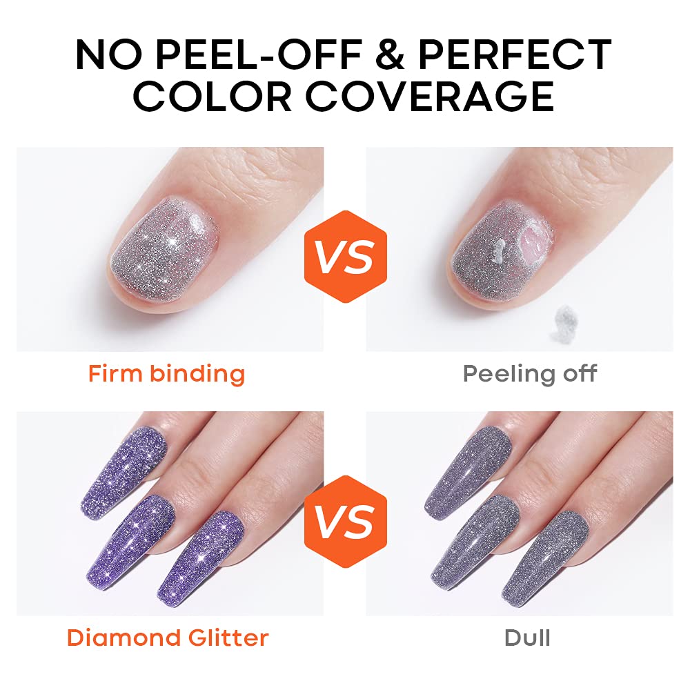 Modelones nail remover in use for efficient soak-off