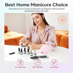 Modelones nail care with safe formula emphasizes non-toxic and chip resistance