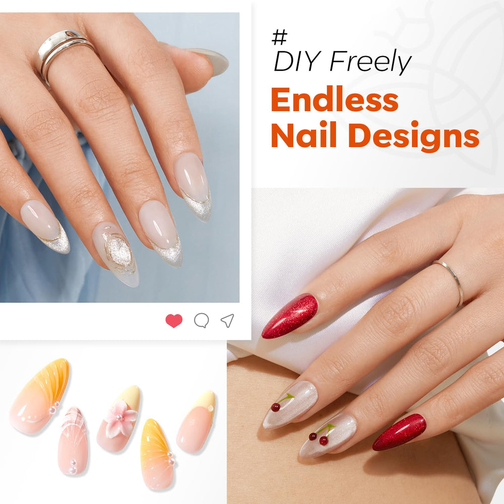 Modelones nail clipper for clean shaping and prep.