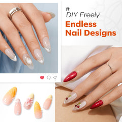 Modelones nail clipper for clean shaping and prep.