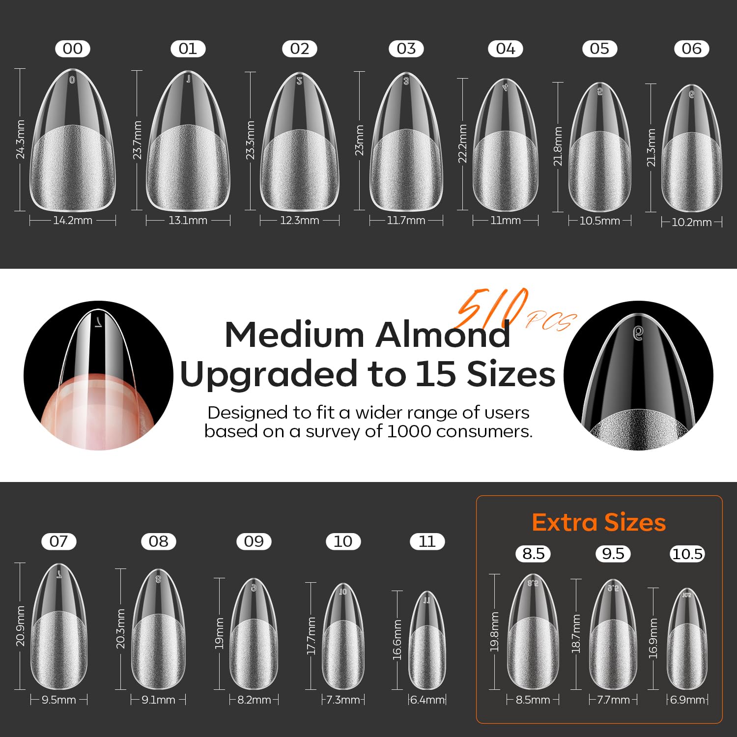 Modelones nail dehydrator prep for better adhesion.