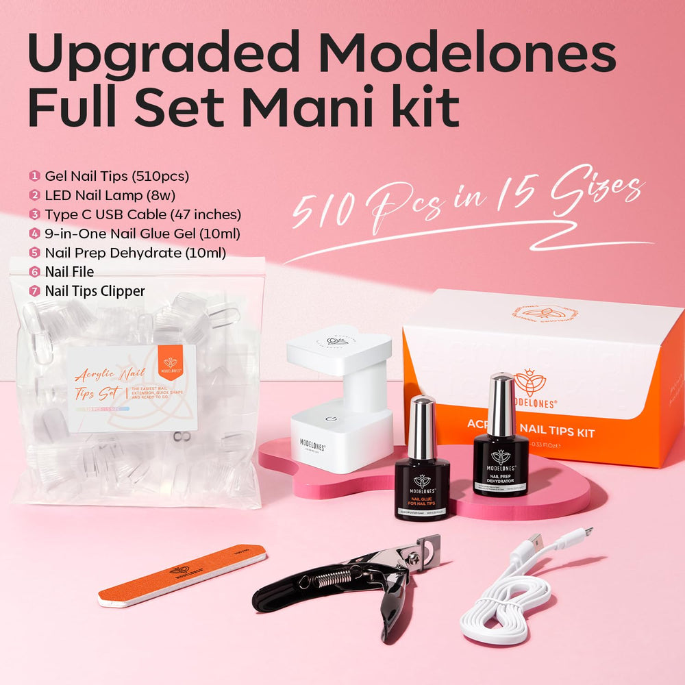 Modelones nail file for smooth, comfortable edges.