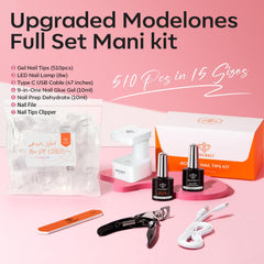 Modelones nail file for smooth, comfortable edges.
