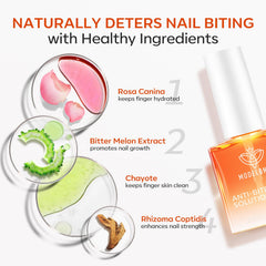 modelones nail growth strengthener on nails over time