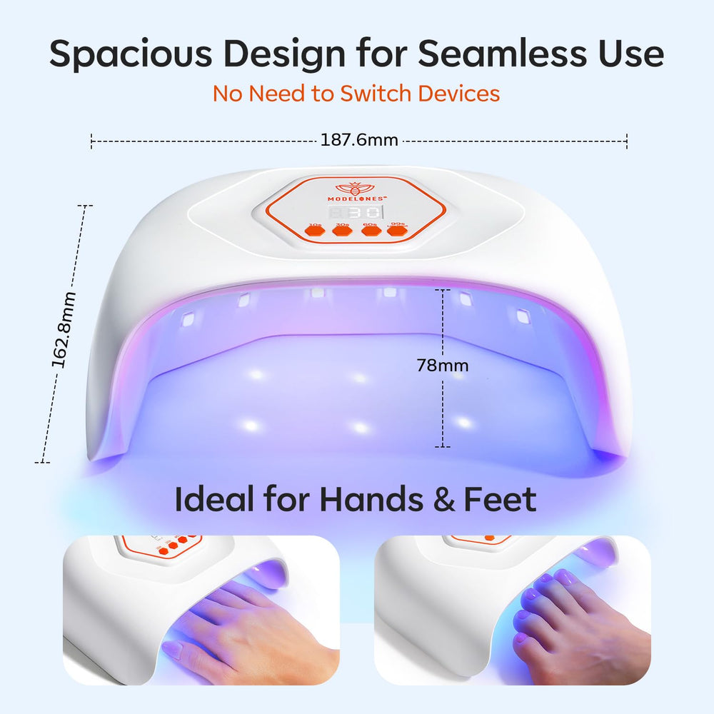 Modelones gel-polish compatible lamp makes a thoughtful gift