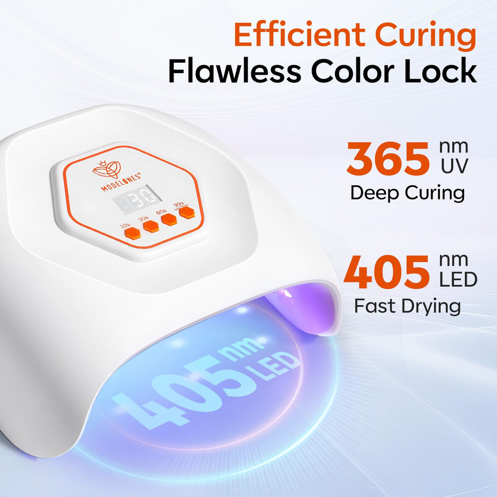 Modelones compact travel-friendly design for on-the-go manicures