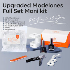 Modelones nail tips clipper for clean shaping and trimming.