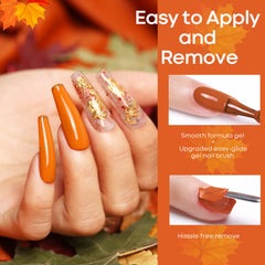 Modelones no-wipe base coat enables clean gel application.