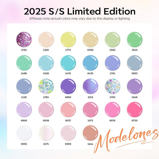 Modelones no-wipe base coat creates a smooth, ready surface for color.