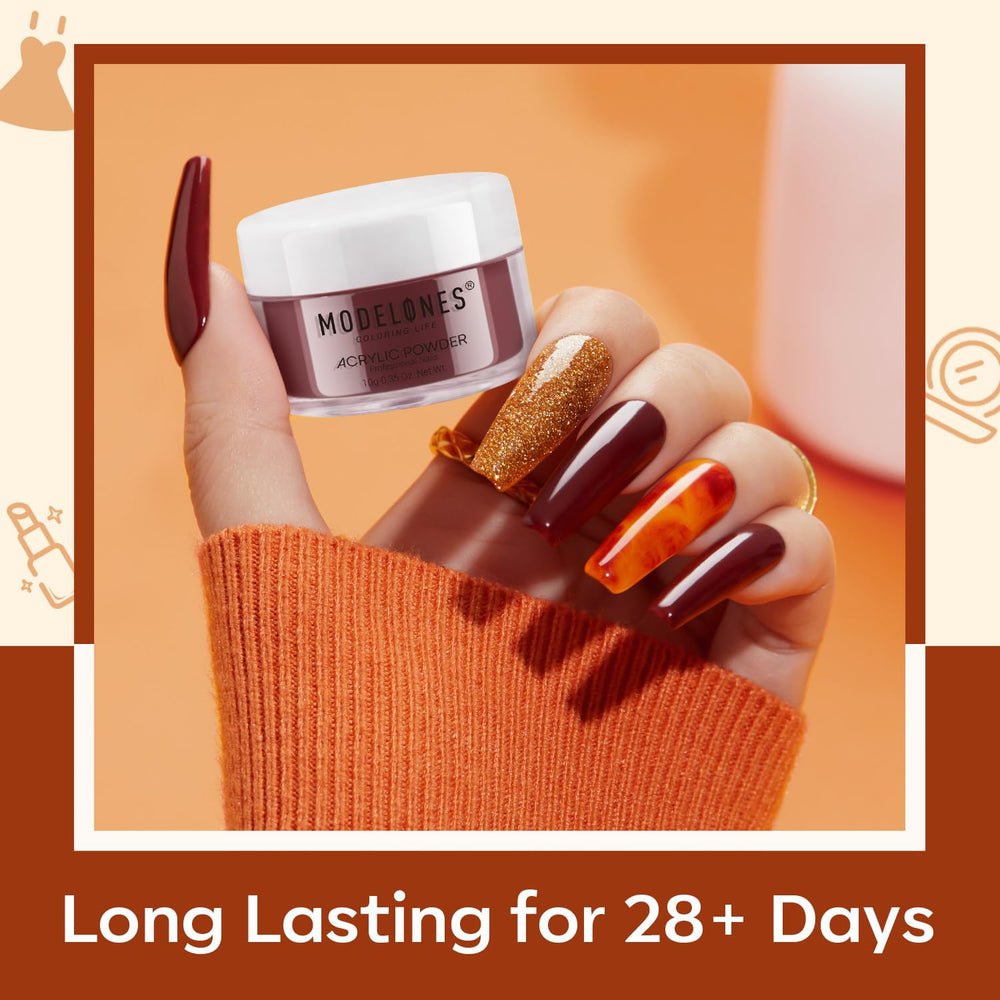 Modelones non toxic formula with 24 hour skin test reminder