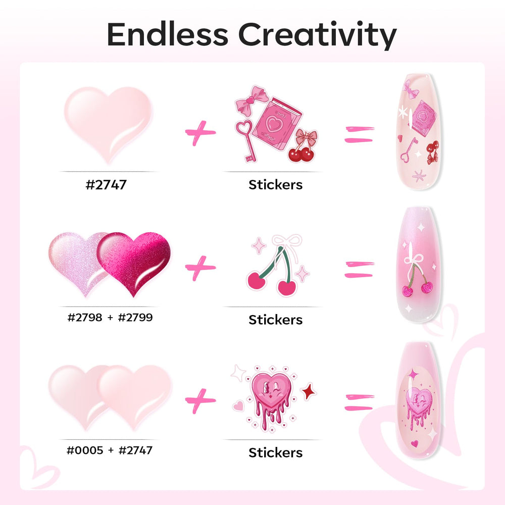 Modelones nude pink gel polish: perfect for soft everyday nails.