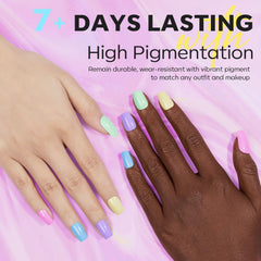 Modelones Partyreal ABA5510 long lasting shine resists chipping through the week