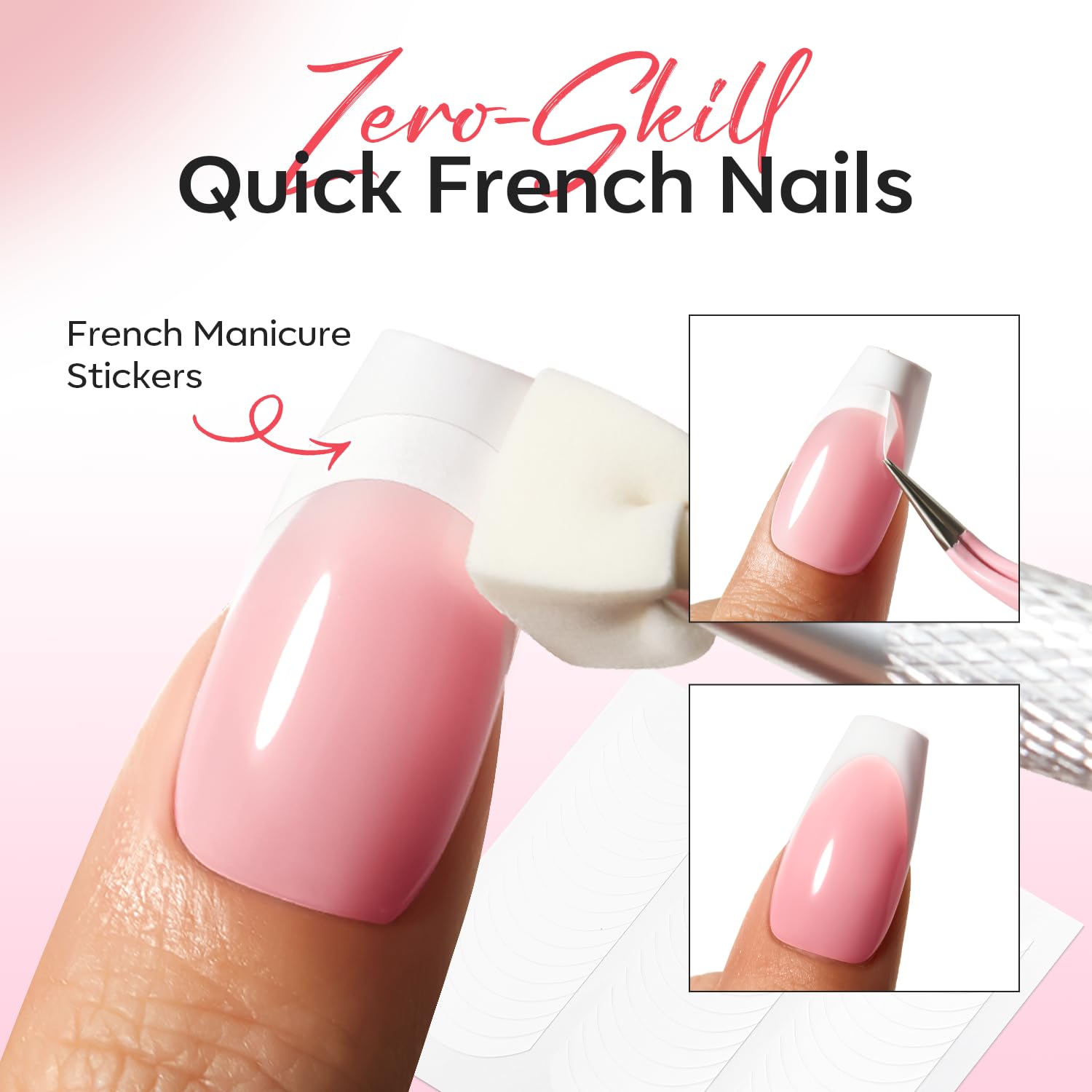 Six color palette from Modelones Pat Painting Gel for diverse looks