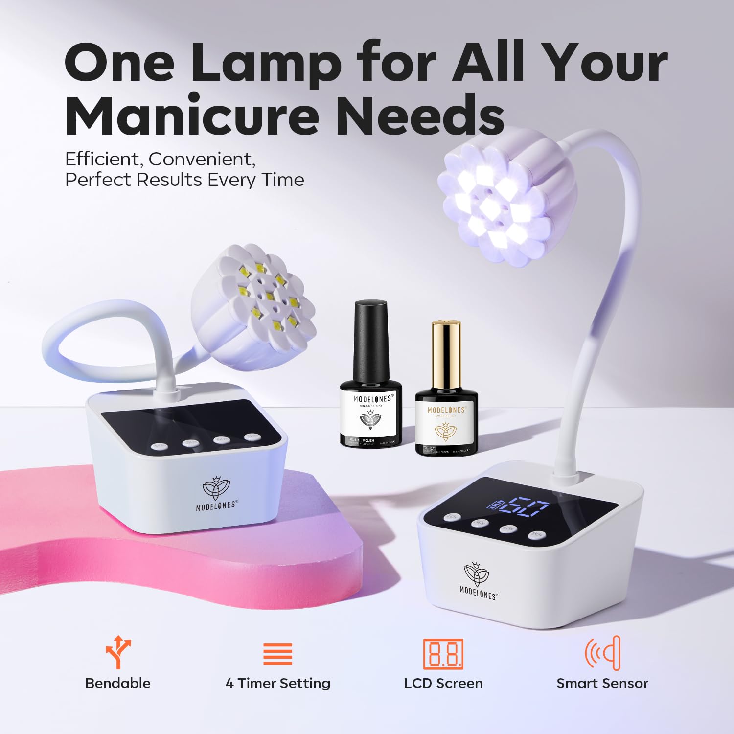 Modelones professional home use nail dryer suitable for studios