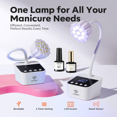 Modelones professional home use nail dryer suitable for studios