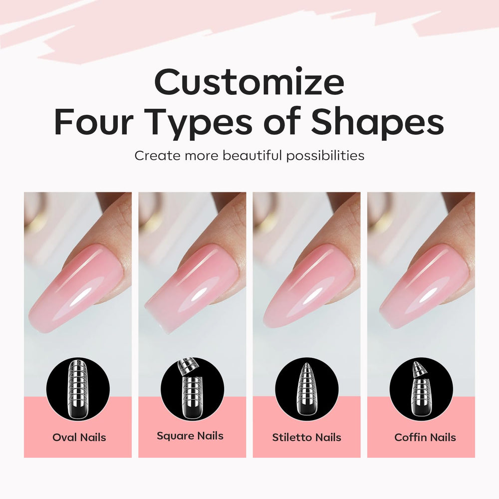 Modelones professional-quality extensions at home