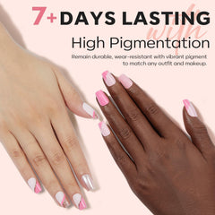 Modelones quick-dry formula speeds up drying for busy days