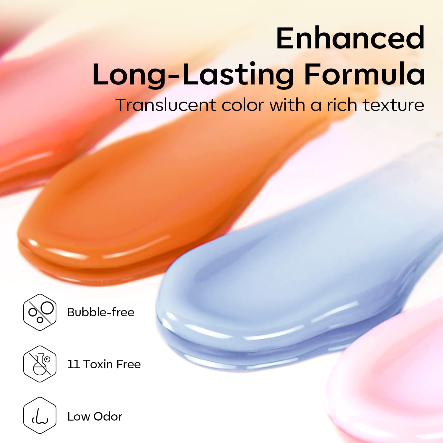 Modelones Rhinestone Glue Gel 5g secures embellishments with precision