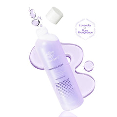Modelones rose remover label close-up with 8 oz detail