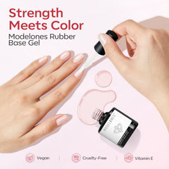 Modelones low-odor resin signals a safer at-home manicure experience.