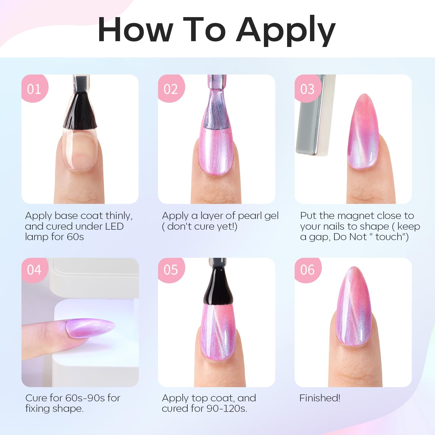 Modelones six-color kit makes a versatile gift for nail art lovers.