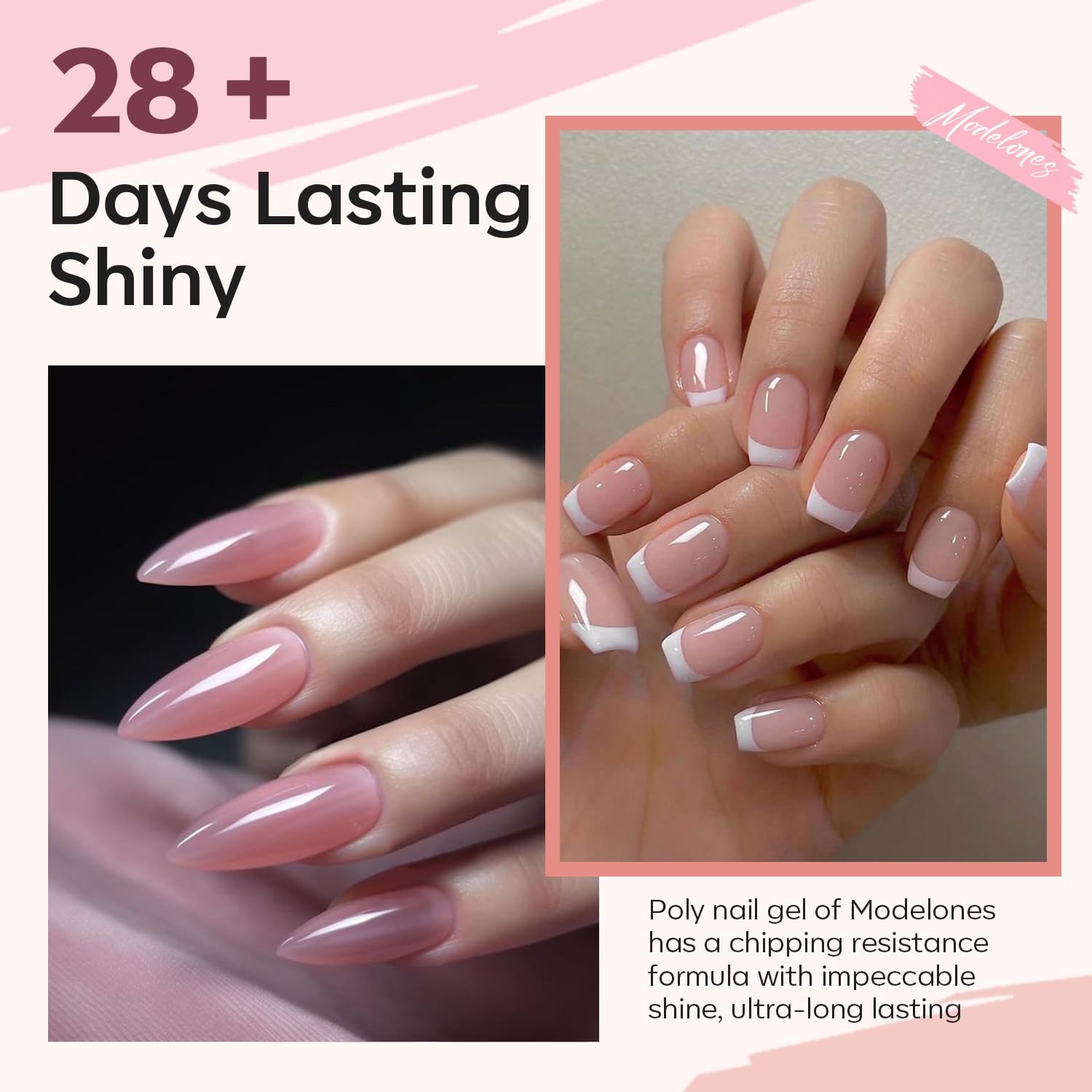 Modelones slip solution 15ml aids smooth gel application