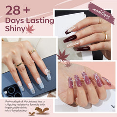 Modelones slip solution 15ml helps smooth gel placement and reduces stickiness.