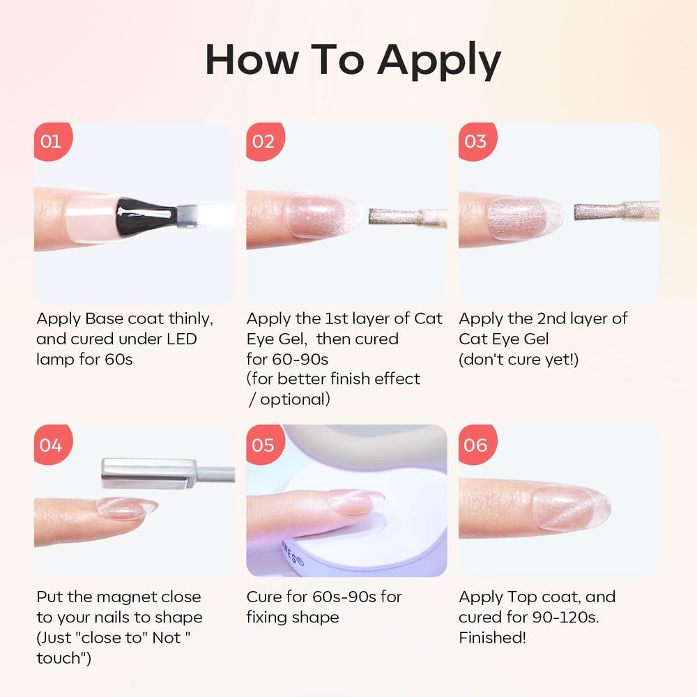 Modelones smooth brush enables precise, fast nail art.