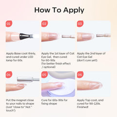 Modelones smooth brush enables precise, fast nail art.