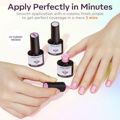 Modelones spring color palette shown for versatile nail art ideas