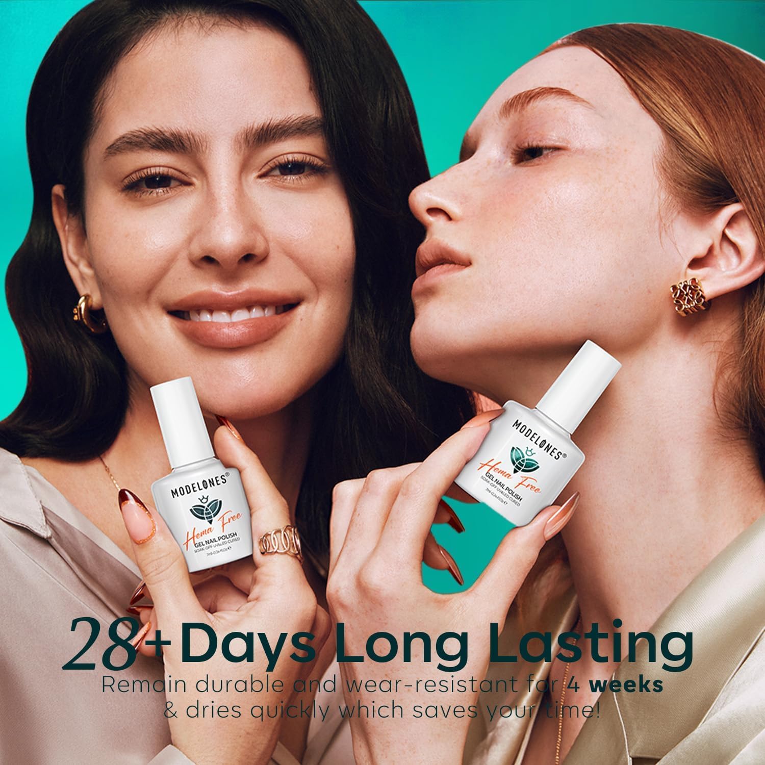 Modelones St. Patrick's spring nail art kit for seasonal looks