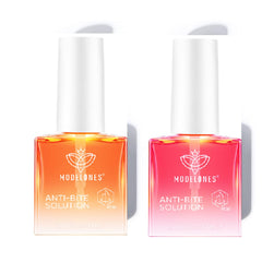 modelones stop-nail-biting-polish bottle demonstrates bitter deterrent for daily use