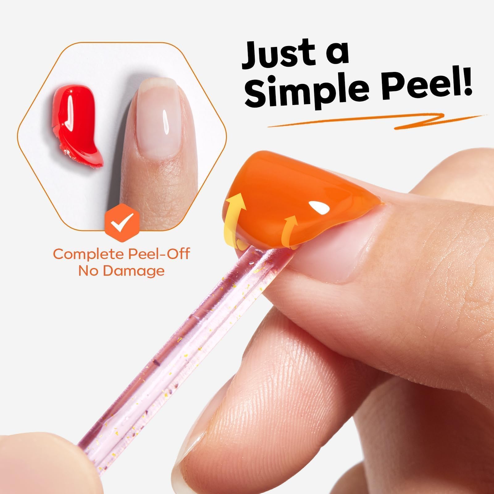 Modelones gel top coat delivering a high-gloss finish