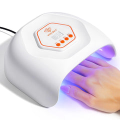 Modelones UV LED nail lamp with dual-light for versatile curing