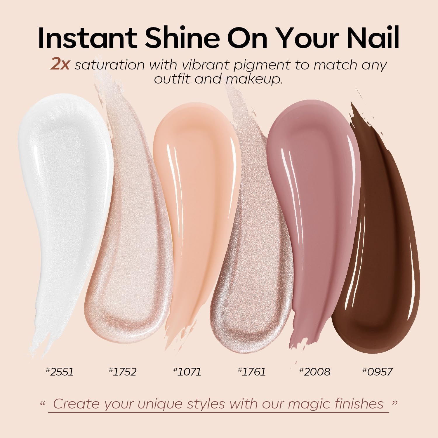 Modelones versatile nude shades suit all skin tones and occasions.