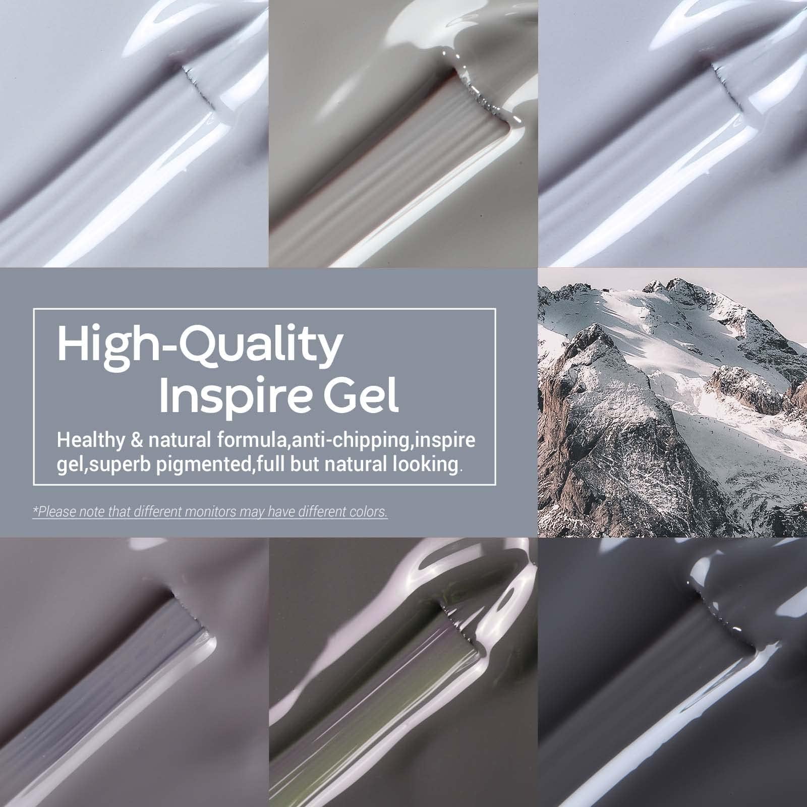 Modelones winter gray tones swatches reveal chic, versatile shades for daily or special occasions.
