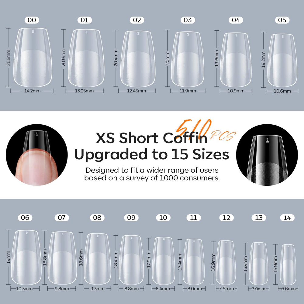 Modelones X exclusive 9-in-one nail glue for versatile use and hold